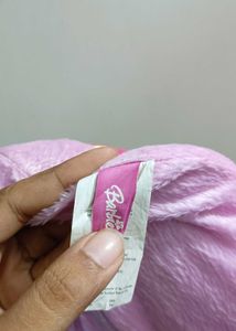 Barbie Flower Plush Pillow