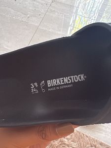 Black Birkenstock Barbados Eva Slides