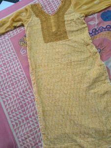 Lucknowi Kadhai Kurti
