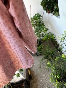 Pink Floral Lightweight Jacket