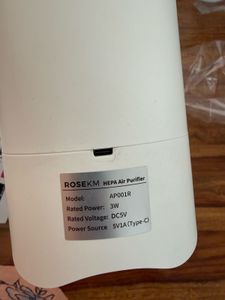 ROSEKM Portable USB Air Purifier