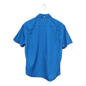 Aeropostale Blue  Short Sleeve Shirt Medium