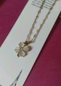 Four Leaf Clover Necklace