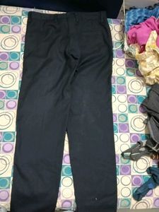 Unisex Classic Black Trousers