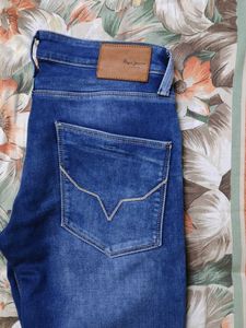 Classic Blue Denim Jeans