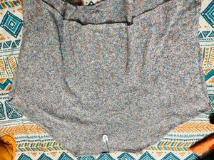 Women Casual Woolen Ponchu