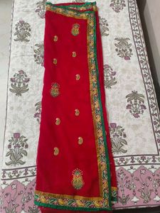 saree with blouse