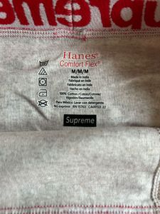 Supreme x Hanes Camo Boxer Briefs (Pack of 2)