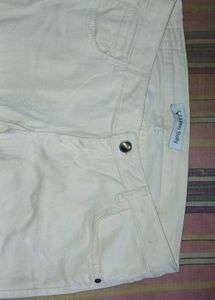 beige Skinny Fit Jeans
