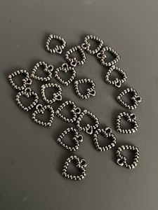 Heart Charms for Jewelry Making