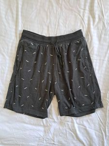 Puma All-Over Logo Shorts
