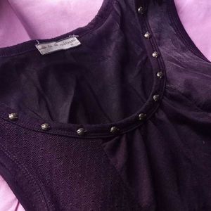 Gothic Assymetrical Dress