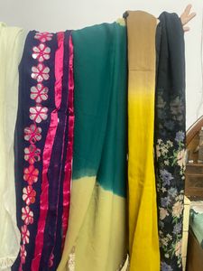 New Multi Colored Dupattas