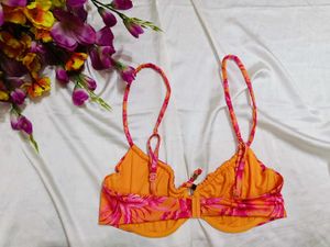 🇳🇿💫🎀Floral Print Padded Bra