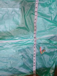 Light Blue Raincoat