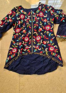 Handwork High Low Short Jacket