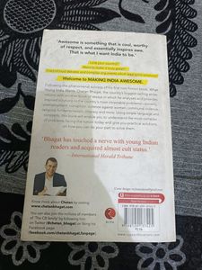 Book MAKING India Awesome