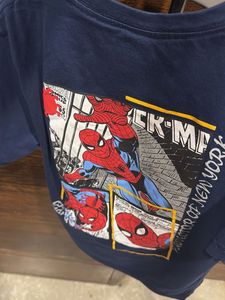Kids Spiderman T-Shirt
