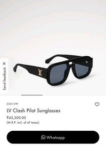 Louis Vuitton Sunglasses unisex new collection