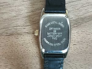 CLASSIC DIAMOND ACCENT WATCH