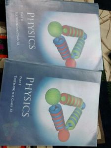 Physics NCERT book For Class 11