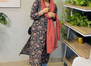 Stylish Printed Kurta Size medium