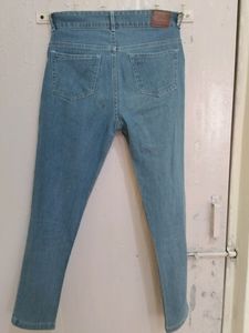Blue Denim Jeans