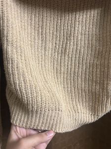 Cozy Off-Shoulder Knit Sweater