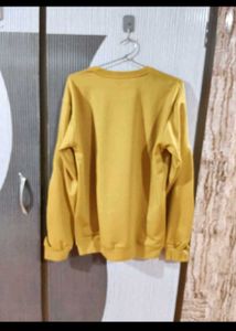 Amiri Yellow Sweatshirt