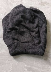 H&M Dark Grey Knit Beanie