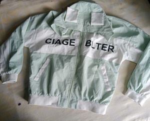 Colorblock Zip-Up bomber   Jacket