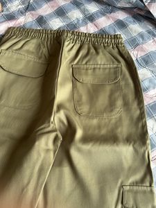 Olive Cargo Pants