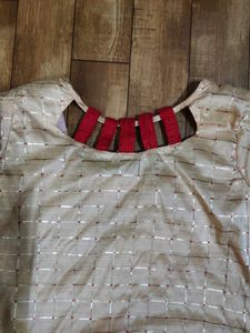 Kurti Leggings Set With Dupatta