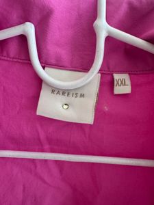 Rareism - Boxy Fit Half Sleeve Shirt