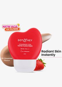 Dot&key tinted sunscreen- cinnamon