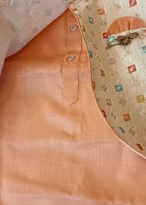 Boys Kurta Jacket Pyjama