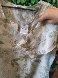Floral Print Cotton co-ord set