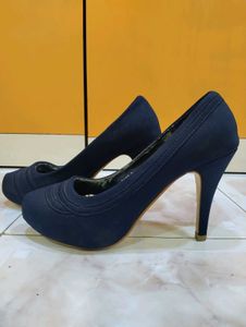 Dark Blue Formal Heels 👠👠