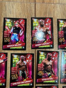 Topps Slam Attax Reloaded Raw 15 Cards