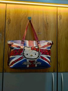 hello kitty stylish handbag