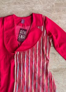 pink party dress with tags