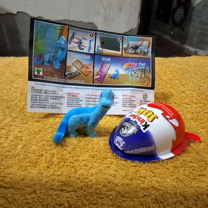 Kinder joy × Jurassic world - Blue Brachiosaurus