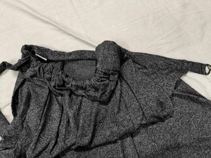 Gray Palazzos