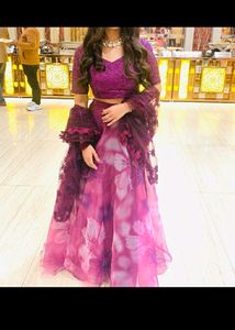 Beautiful Lehanga Set💜💜