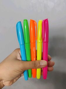 Set of 5 Highlighters
