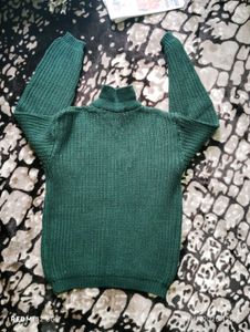 UNISEX Cozy Green Knitted Sweater 💚