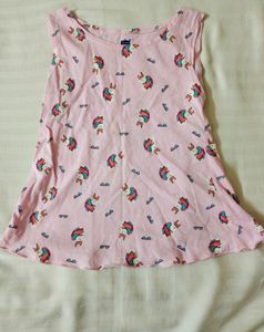 Pack Of 3 Cotton Dresses- 12 To 18 Months
