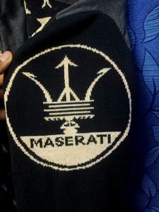 Black Varsity Jacket Sparrow light khaki In Blac