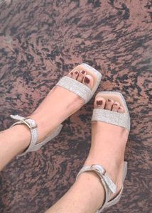 Chic Strappy Block Heels