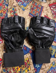 GYM leather Gloves